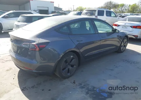 2023 Tesla Model 3 z USA, uszkodzony, nr VIN 5YJ3E1EA0PF693637